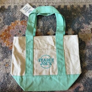Trader Joe’s pastel tote